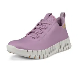 ECCO Women Leather Lace-Ups Sneakers-picture-24
