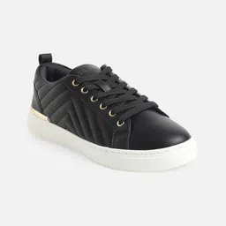 ALDO Women Black Woven Design Sneakers-image-47