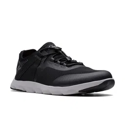 Clarks Men Woven Design Comfort Insole Textile Sneakers-image-58