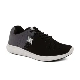 Paragon Men Black Woven Design Sneakers-picture-24