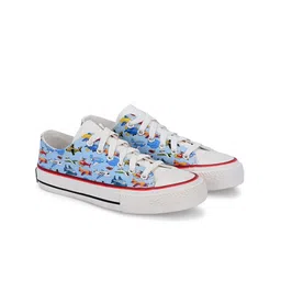 CROWCIA LONDON Women Printed Sneakers-picture-21