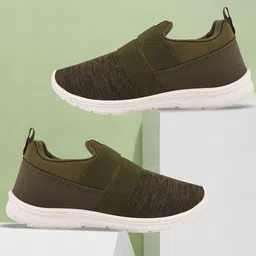BAESD Kids Textured Water Repellent Upper Slip-On Sneakers-picture-27
