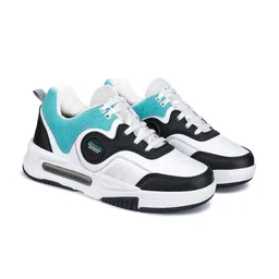 BERSACHE Men Colourblocked Leather Slip-On Sneakers image 1