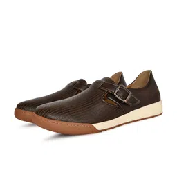 Big Boon Men Round Toe Clog Style Loafers-picture-17
