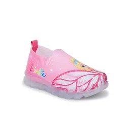 toothless Girls Barbie Printed Slip-On Sneakers image 1