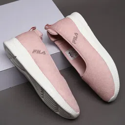 FILA Women Woven Design Slip-On Sneakers-picture-22