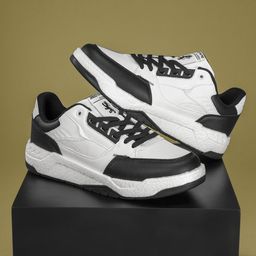 Red Tape Men Colourblocked PU Sneakers-picture-20