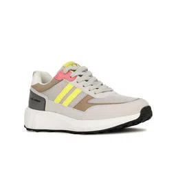 North Star Women Colourblocked PU Sneakers-picture-24