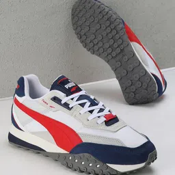 Puma Unisex Blktop Rider Sneakers-picture-1