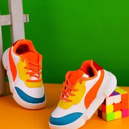 BAESD Boys Textured Colourblocked Lace-Ups Sneakers-picture-27