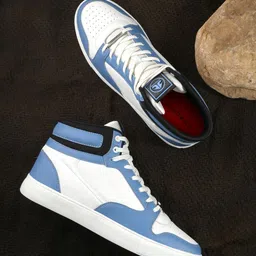 OFF LIMITS Men Colourblocked Lace Ups Round Toe Sneakers-picture-40