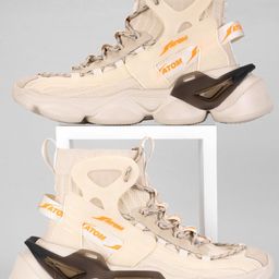 Atom Men Round Toe Mid-Top Mesh Sneakers-picture-11