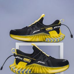 Atom Men Good Vibes Lace-Up Sneakers-picture-38