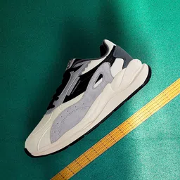 Xtep Men Colourblocked Wear-Resistant Lightweight Sneakers-image-12