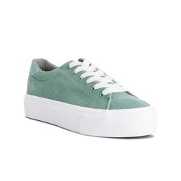 London Rag Women Canvas Lace-Up Sneakers-picture-41