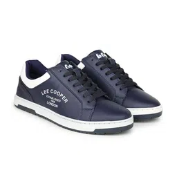 Lee Cooper Men Colourblocked Sneakers-picture-12