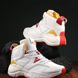HRX by Hrithik Roshan Men Colourblocked Sneakers-picture-3