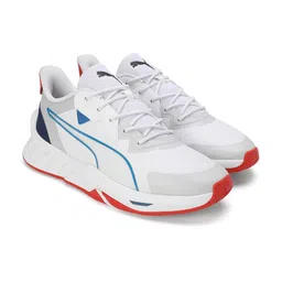 PUMA Motorsport Unisex Casual Colourblocked Round Toe Lace-Ups Sneakers-picture-21