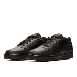 Nike Men Black Ebernon Low Sneakers image 1