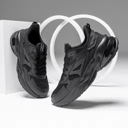 Red Tape Men Textured Mesh Sneakers-picture-44