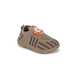 KATS Infant Kids Woven Design Lightweight Musical Slip-On Sneakers image 5