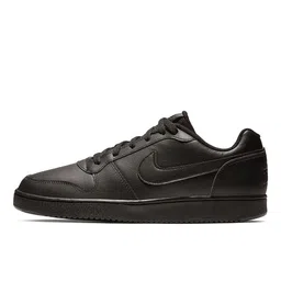 Nike Men Black Ebernon Low Sneakers image 2