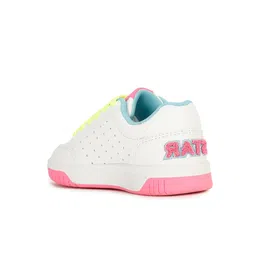 Bubblegummers Girls Perforated Lace-Up Sneakers image 3