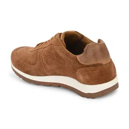 CARLO ROMANO Men Textured Lightweight Comfort Insole Contrast Sole Sneakers image 3