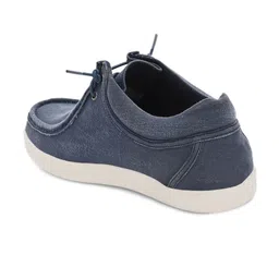 CARLO ROMANO Men Lightweight Canvas Sneakers image 4