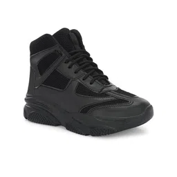 knoos Women High-Top Water Repellent Upper Mesh Sneakers image 5