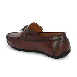 KARADDI Men Round Toe Tassel Loafers image 3