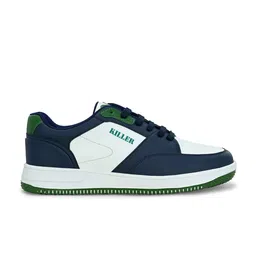 Killer Men Colourblocked Round Toe Sneakers image 3