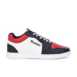 The Roadster Lifestyle Co Men Lightweight Round Toe Lace-Ups Casual Sneakers image 4