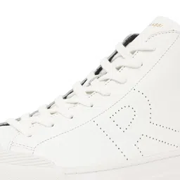 RARE RABBIT Men Sauron Hi Pro Leather High-Top Sneakers image 4