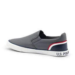 U.S. Polo Assn. Men Colourblocked Slip-On Sneakers image 4