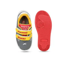 toothless Boys Avengers Printed Velcro Sneakers image 3