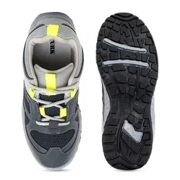 Khadims Men Colourblocked Mesh Comfort Insole Sneakers image 3