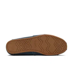 TOMS Men Blue Alpargata Canvas Slip-On Sneakers image 2