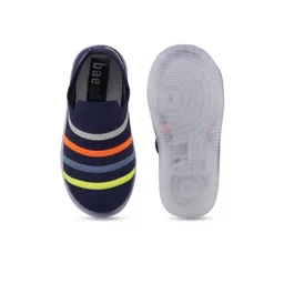 BAESD Kids Textured Lightweight LED Slip On Sneakers image 5