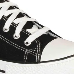 MOZAFIA Men Round Toe Canvas Sneakers image 5