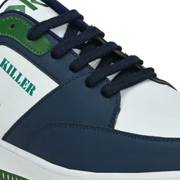 Killer Men Colourblocked Round Toe Sneakers image 5
