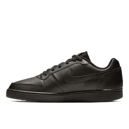 Nike Men Black Ebernon Low Sneakers image 5