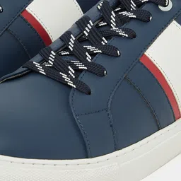 Styli Men Striped Lace-Up Sneakers image 2