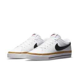 Nike Women White Court Legacy Sneakers-image-65