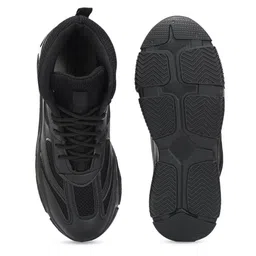 knoos Women High-Top Water Repellent Upper Mesh Sneakers image 3