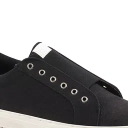 FAUSTO Men Lightweight Canvas Slip-On Sneakers image 4