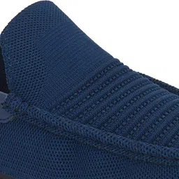 Mast & Harbour Men Woven Design Lightweight Loafers image 5