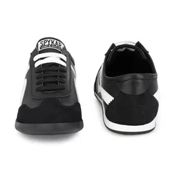 SPYKAR Men Round Toe Suede Sneakers image 5