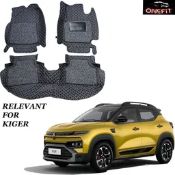 onefit enterprises Leatherite 7D Mat For Renault Kiger-picture-20