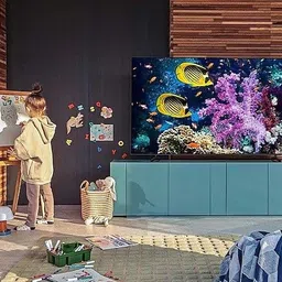 samsung 6 138 cm (55 inch) QLED Ultra HD (4K) Smart Tizen TV image 2